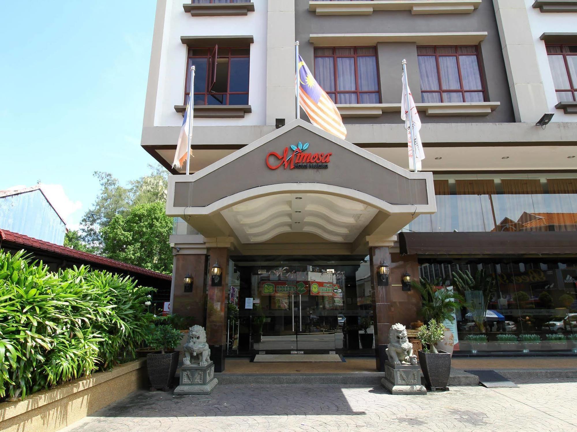 Hotel Mimosa Malacca Εξωτερικό φωτογραφία