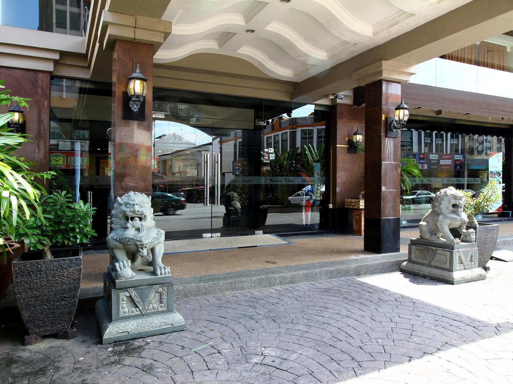Hotel Mimosa Malacca Εξωτερικό φωτογραφία