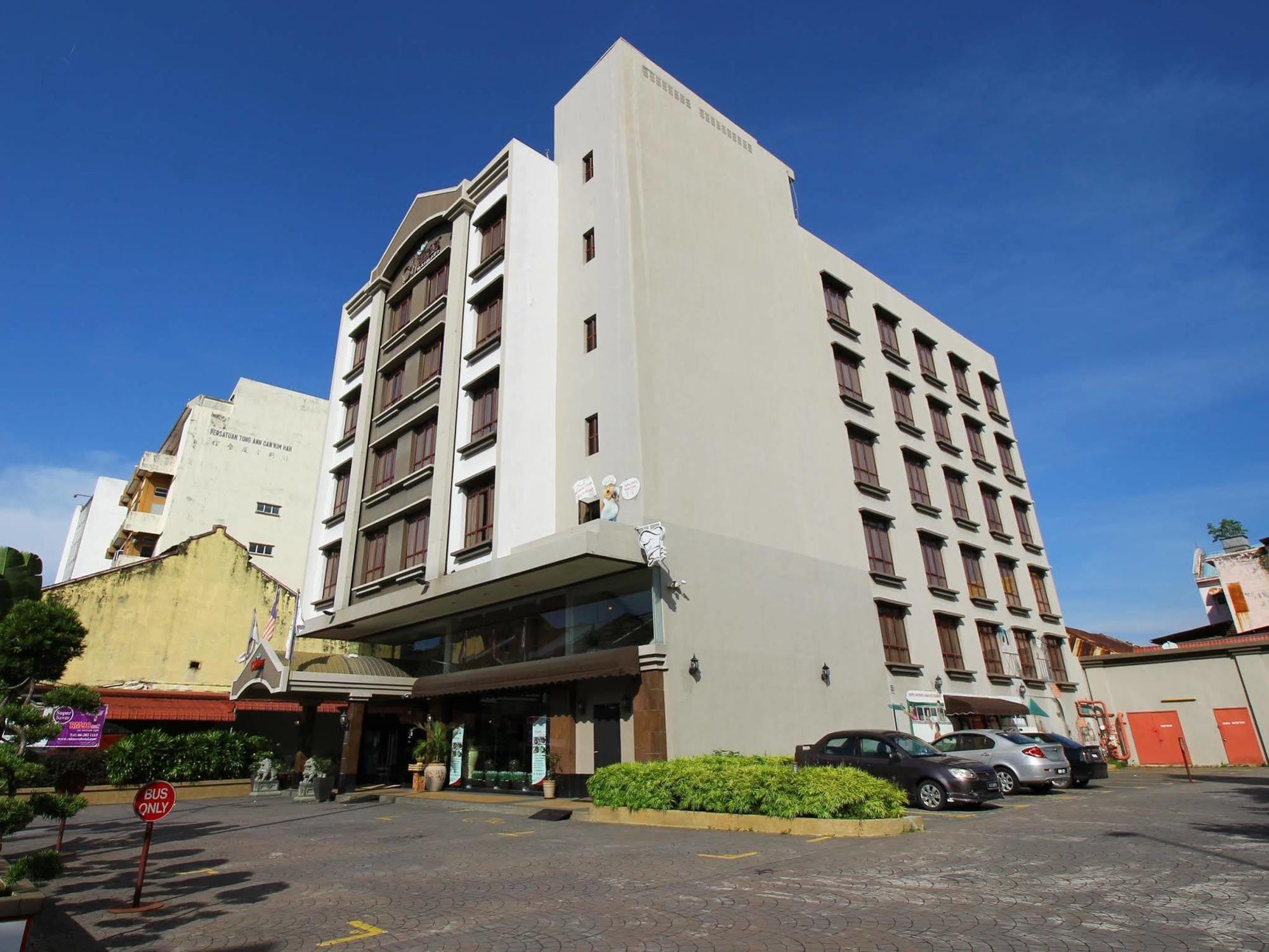 Hotel Mimosa Malacca Εξωτερικό φωτογραφία