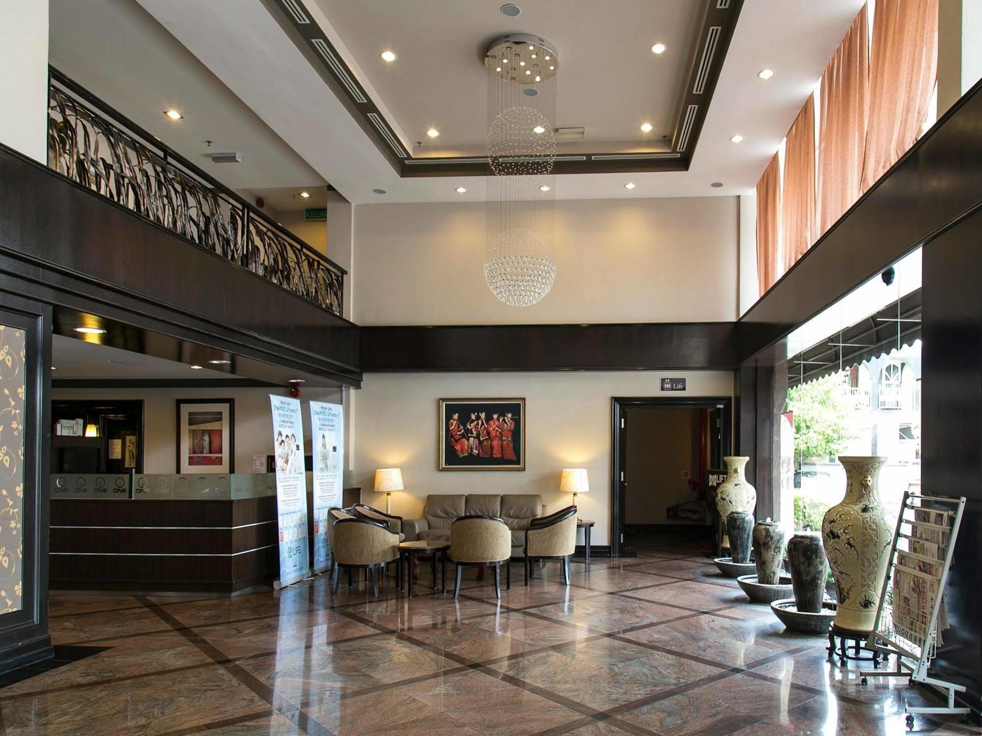 Hotel Mimosa Malacca Εξωτερικό φωτογραφία