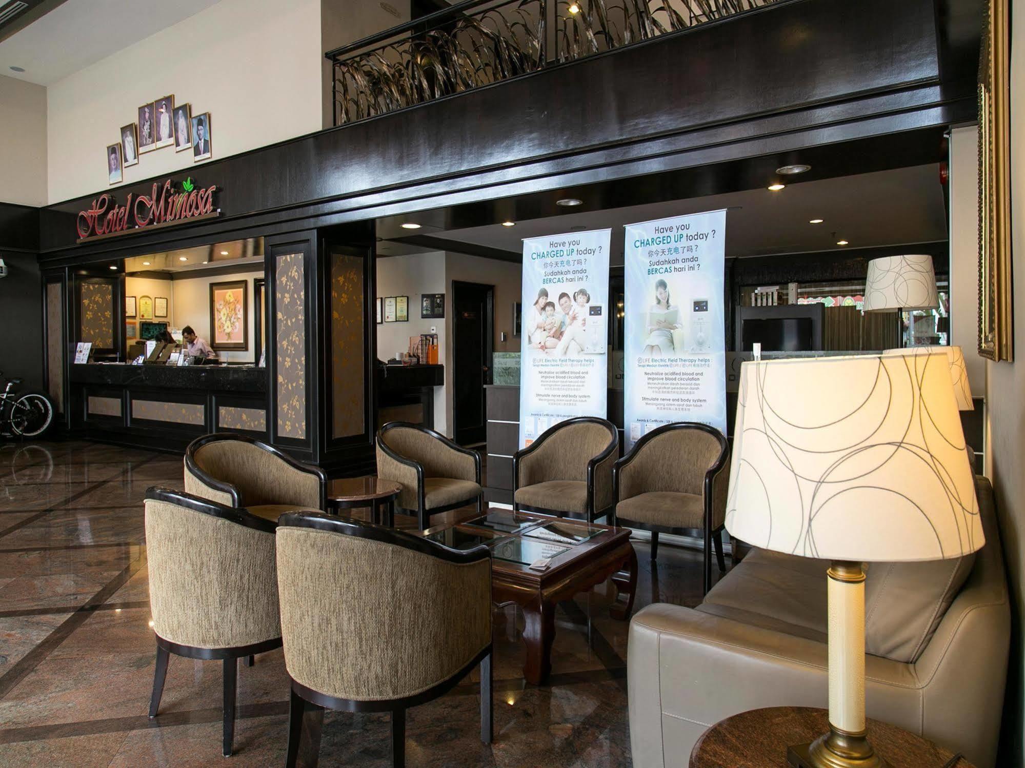Hotel Mimosa Malacca Εξωτερικό φωτογραφία